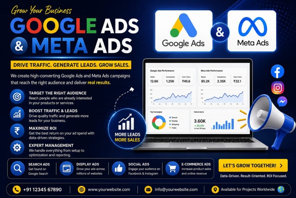 Google Ads & Meta Ads